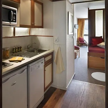 شقة فندقية Clubhotel Le Gypaete 3*