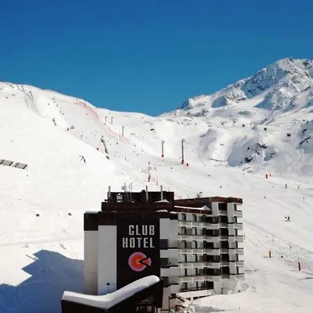 شقة فندقية Clubhotel Le Gypaete فال تورُن