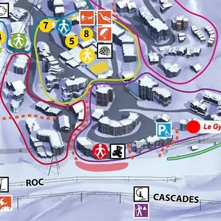 Clubhotel Le Gypaete Lägenhetshotell 3*